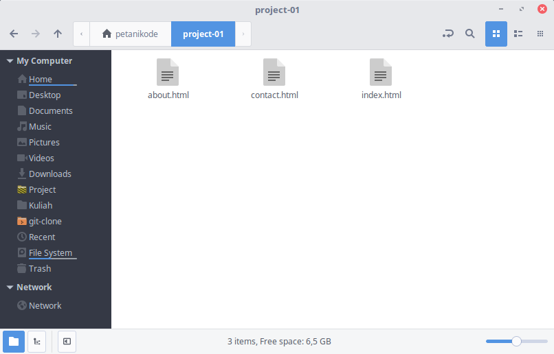 Отправка файлов в удалённый репозиторий на GitHub " Nikulux