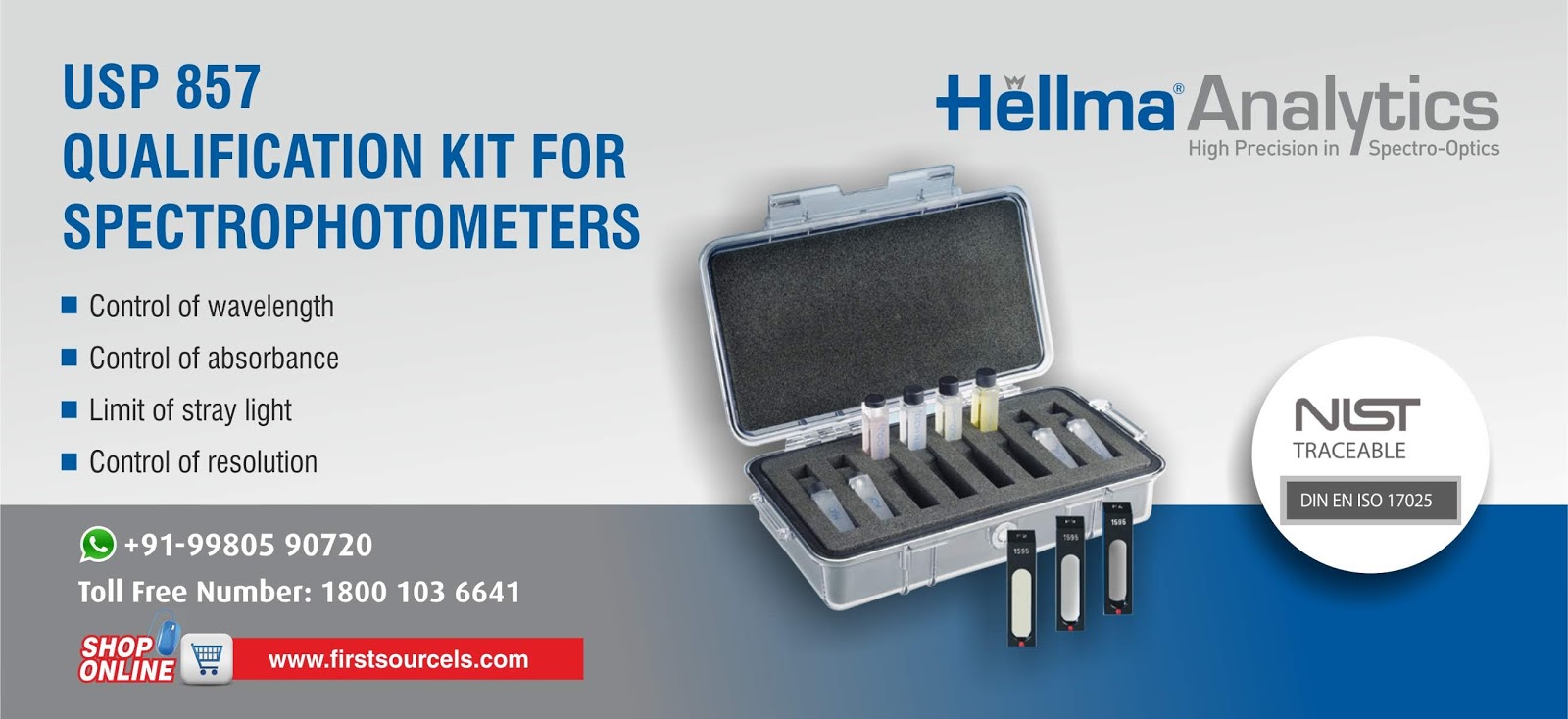 The Purpose of Using Quartz Cuvettes for Spectrometer and their Importance