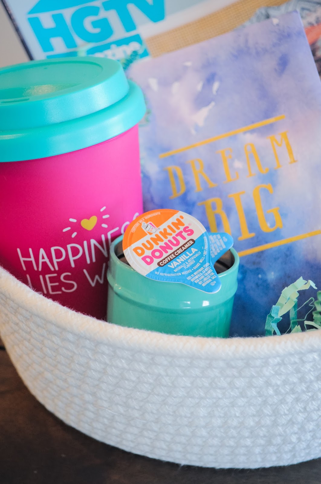 How to Steal Moments of Relaxation with Dunkin Donuts® Coffee Creamer