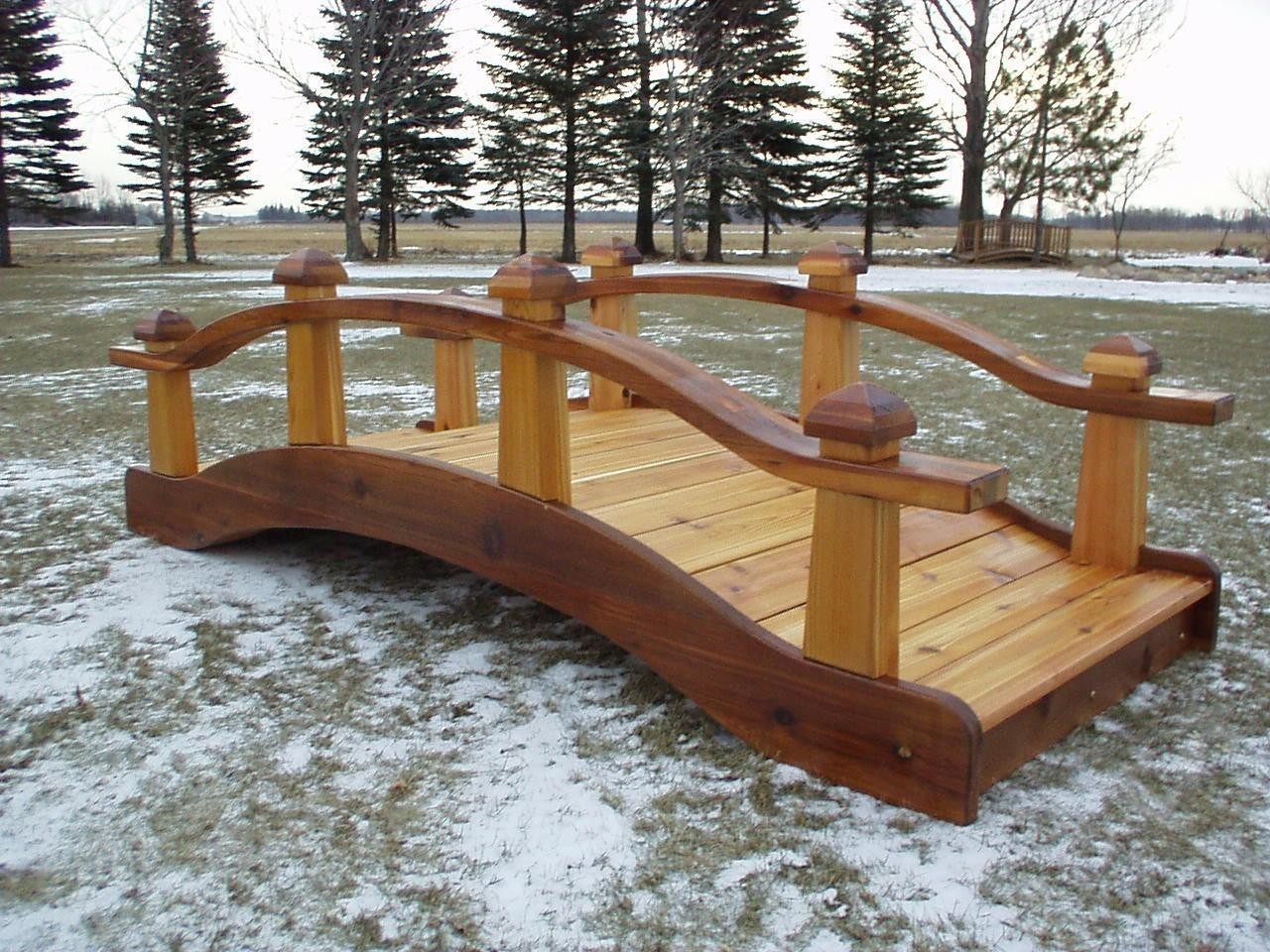 Garden Bridges Handcrafted wooden bridges