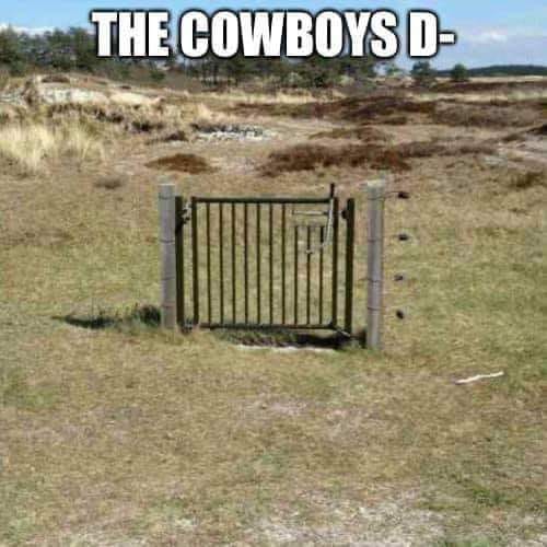 The Cowboys D-