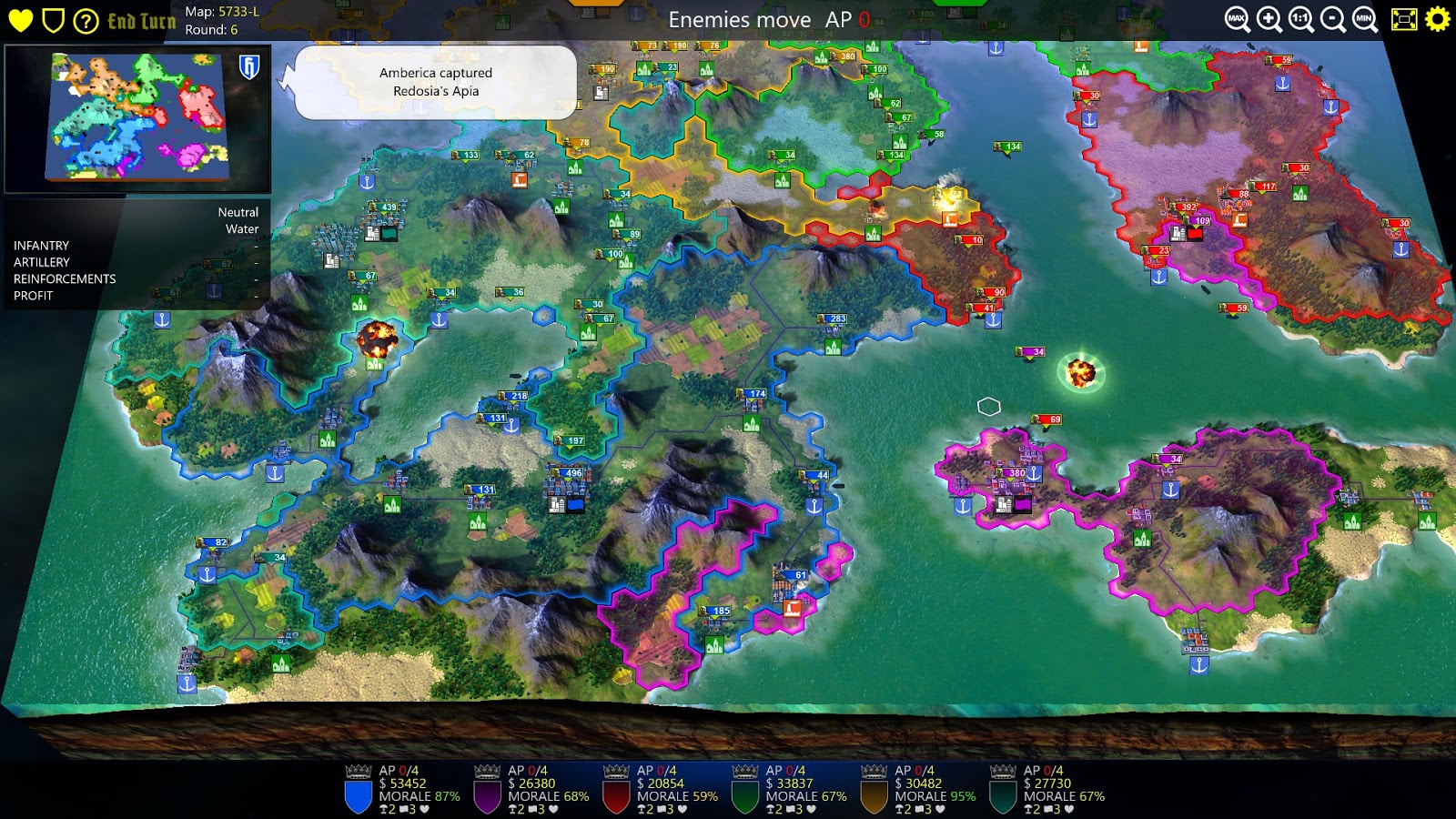 Game chiến thuật theo lượt Hex Empire 3 Crack