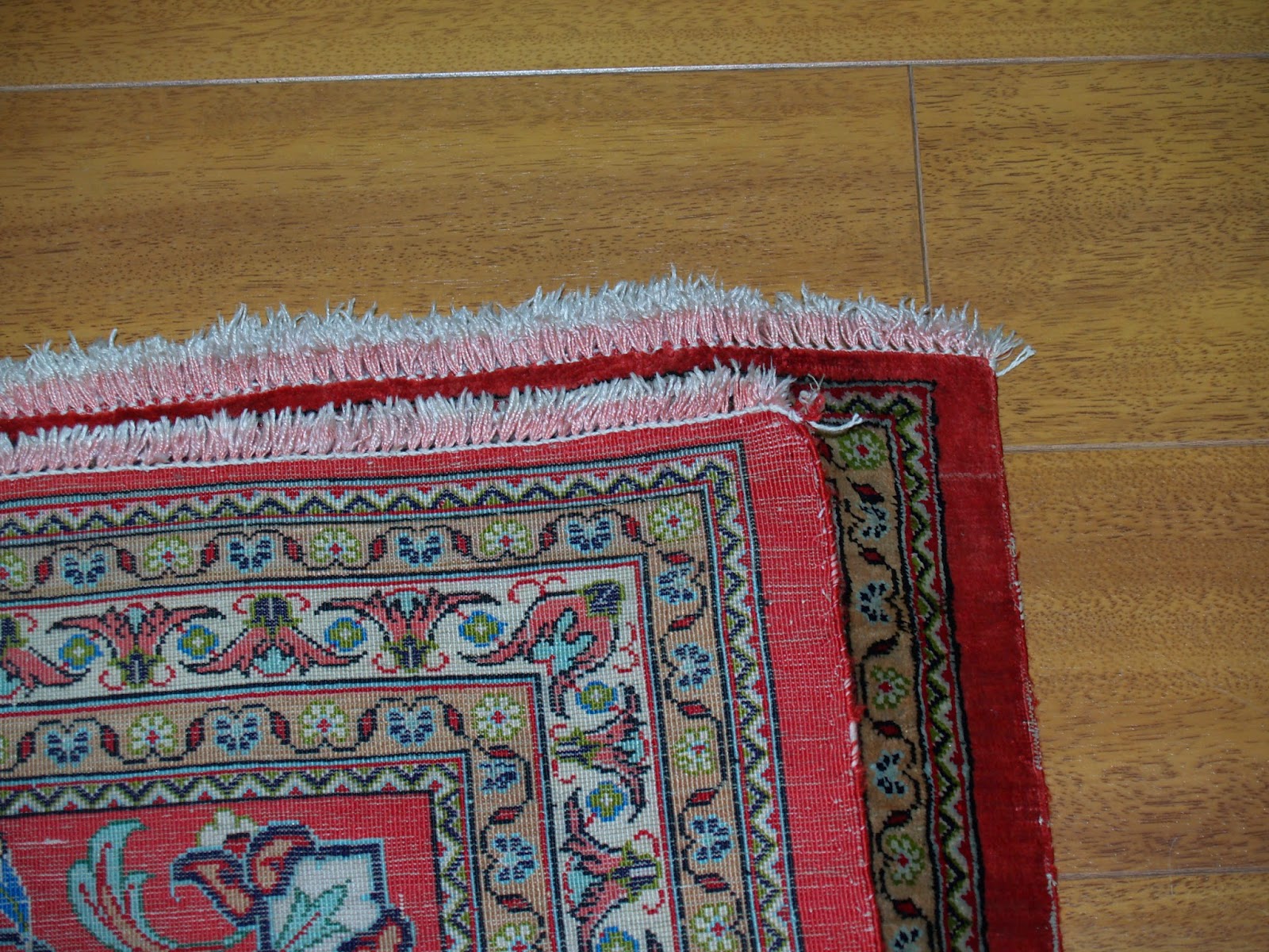 Rug Master Rug Fringes Repair at Los Angeles Rug Cleaning