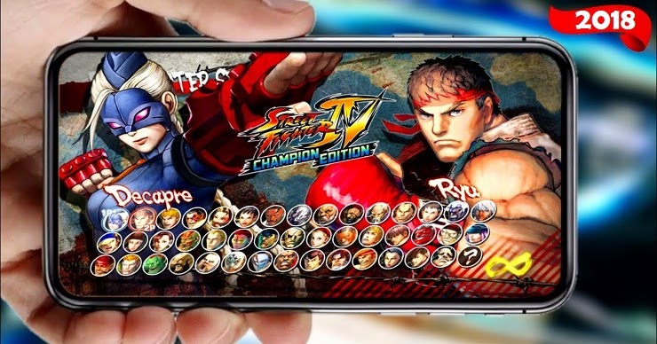Download Street Fighter 4 Champion Apk Data 2018 - Games Download