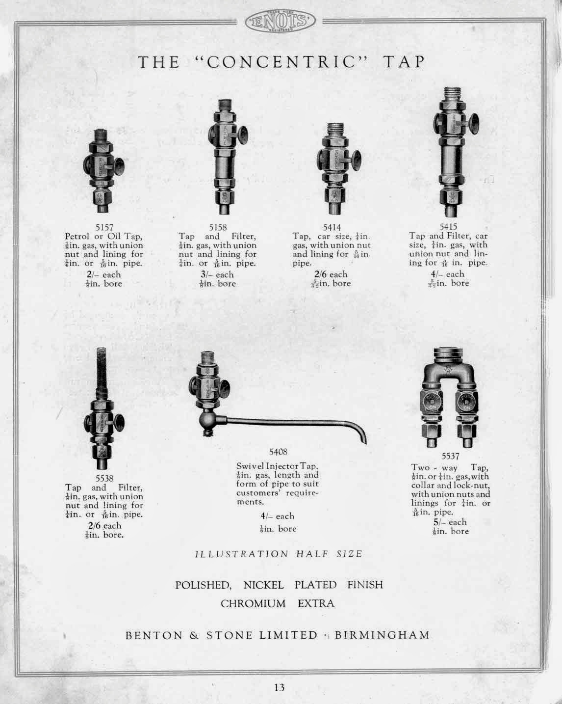 The Velobanjogent A look at a 1938 Enots, Benton & Stone Ltd., motor