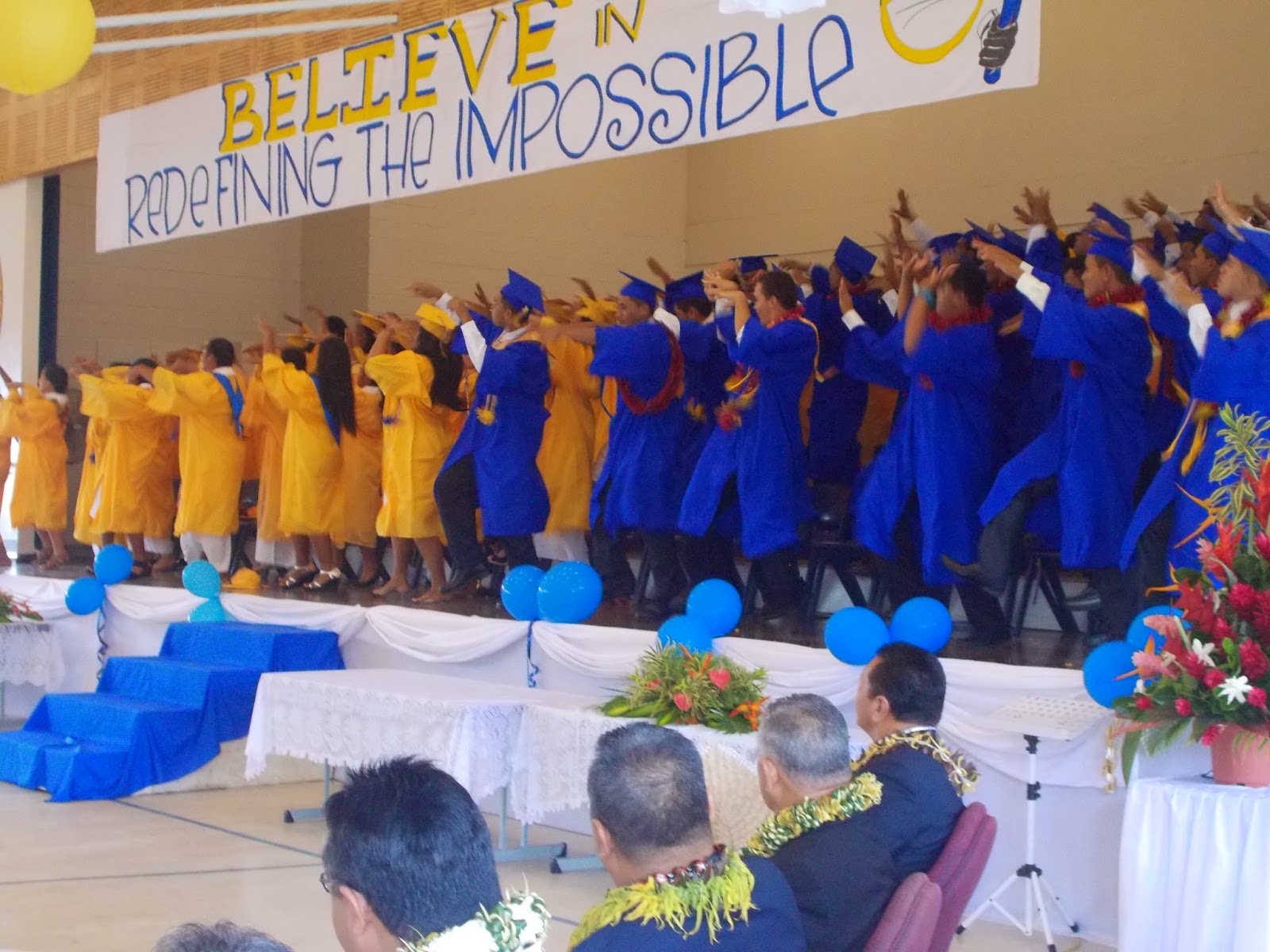 Scenes from Samoa via Seniors: More Prizes, Graduation, and the Prom……..