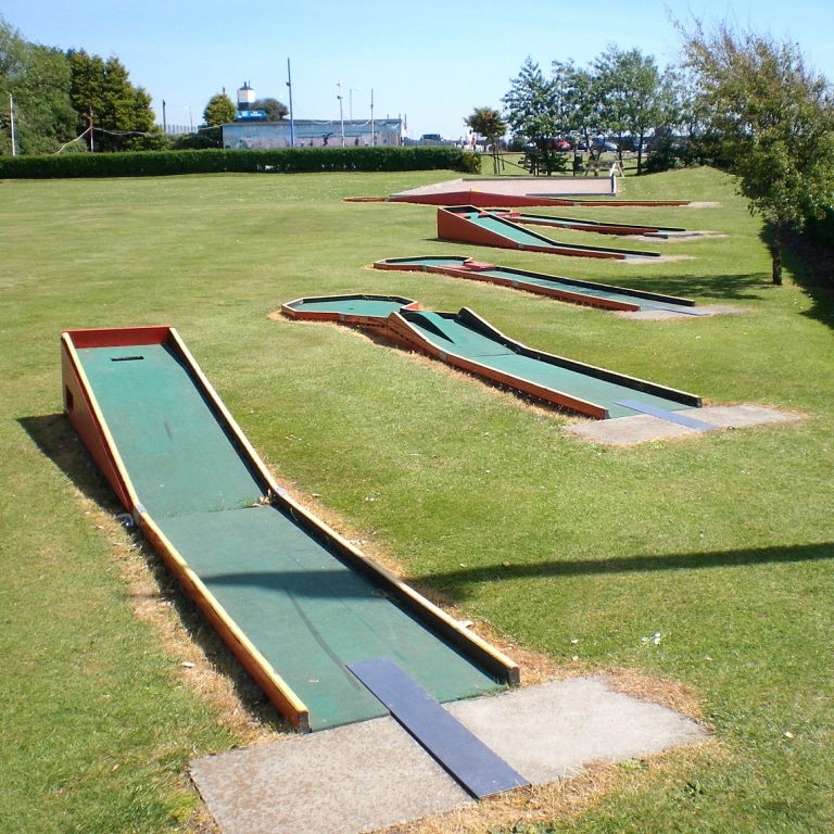 The Ham and Egger Files Mini Golf in Dovercourt, Essex