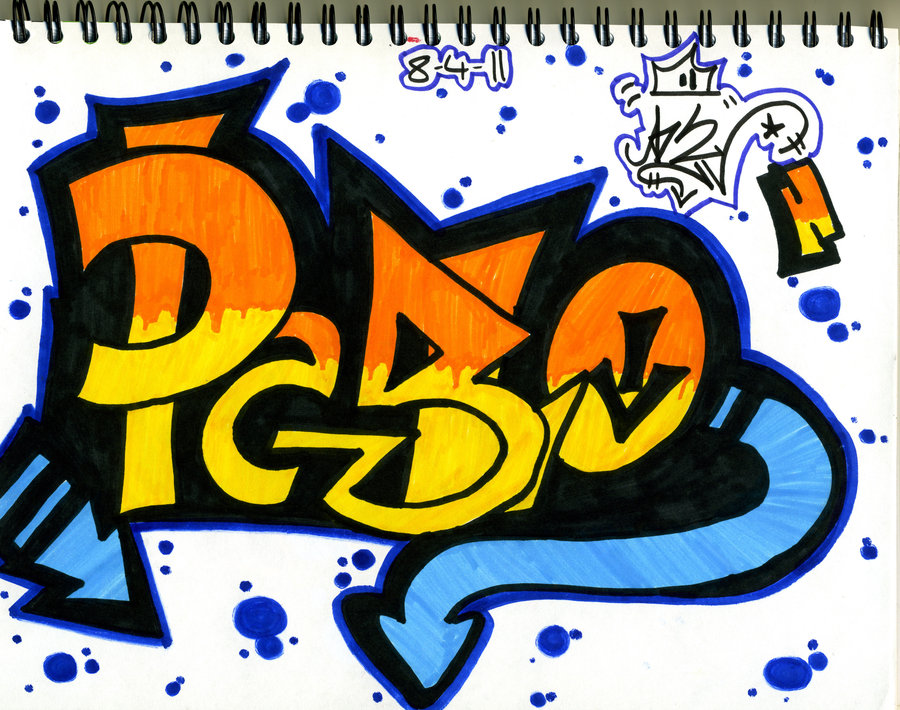 GRAFFITIS A LO BESTIA