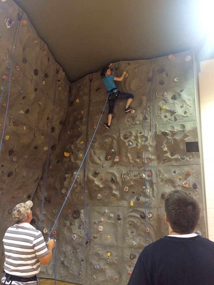 Rock Climbing