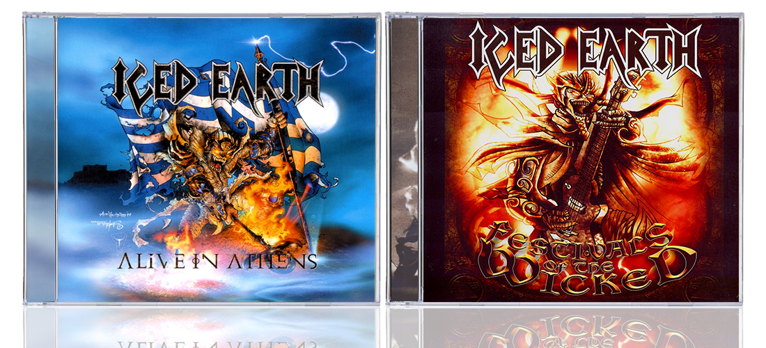 Iced Earth Discografia l Power/Thrash Metal (1990-2014)