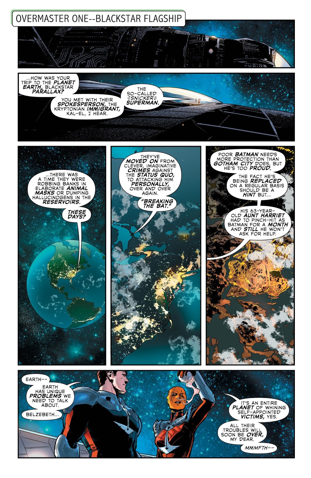 Weird Science DC Comics: PREVIEW: Green Lantern: Blackstars #21041 x 1600