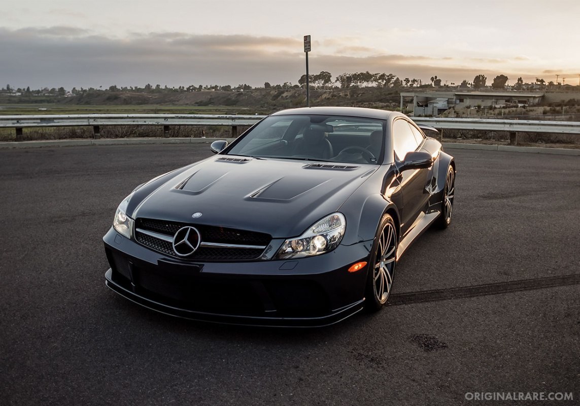 Mercedes Benz SL Black
