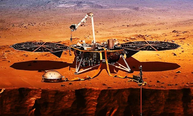 La sonda InSight despierta en Marte