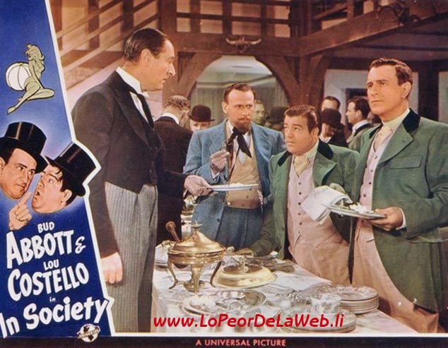 En Sociedad (1944 / Abbott y Costello / In Society)
