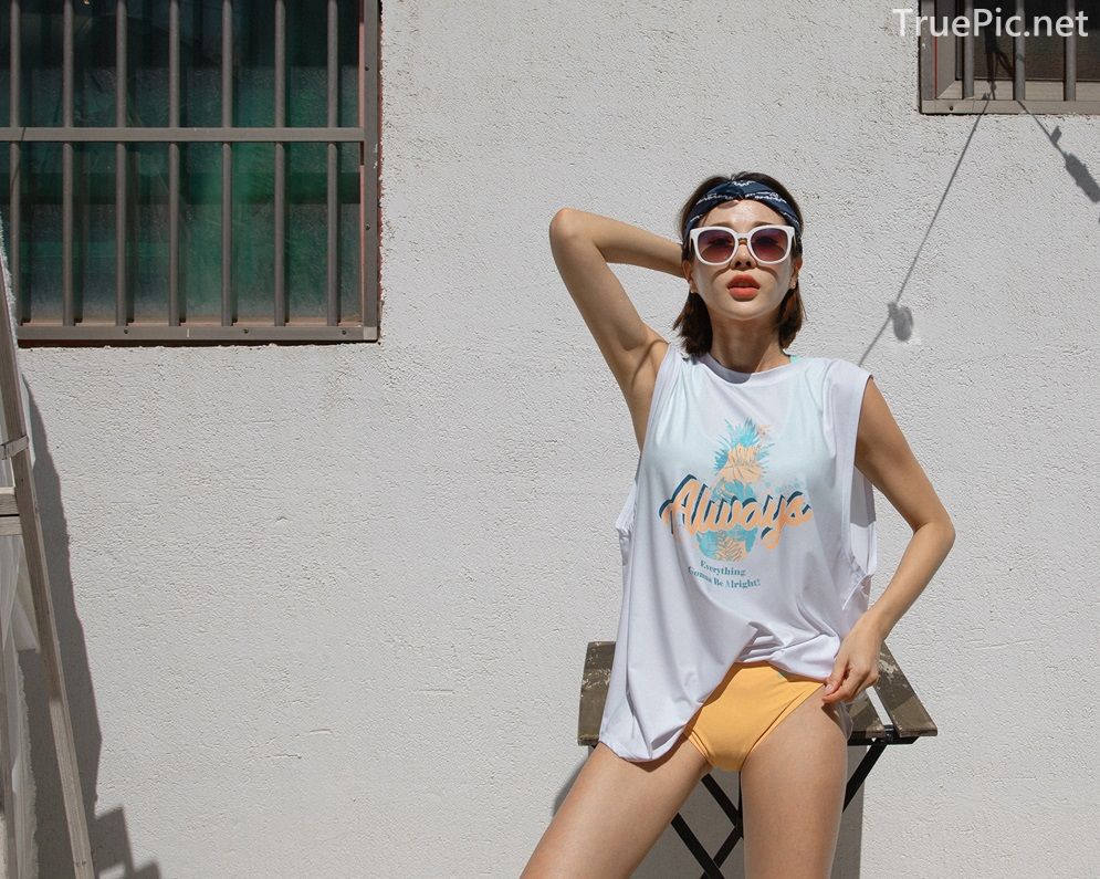 Korean model and fashion - An Seo Rin - Summer personality clothing for young girls - Picture 30
