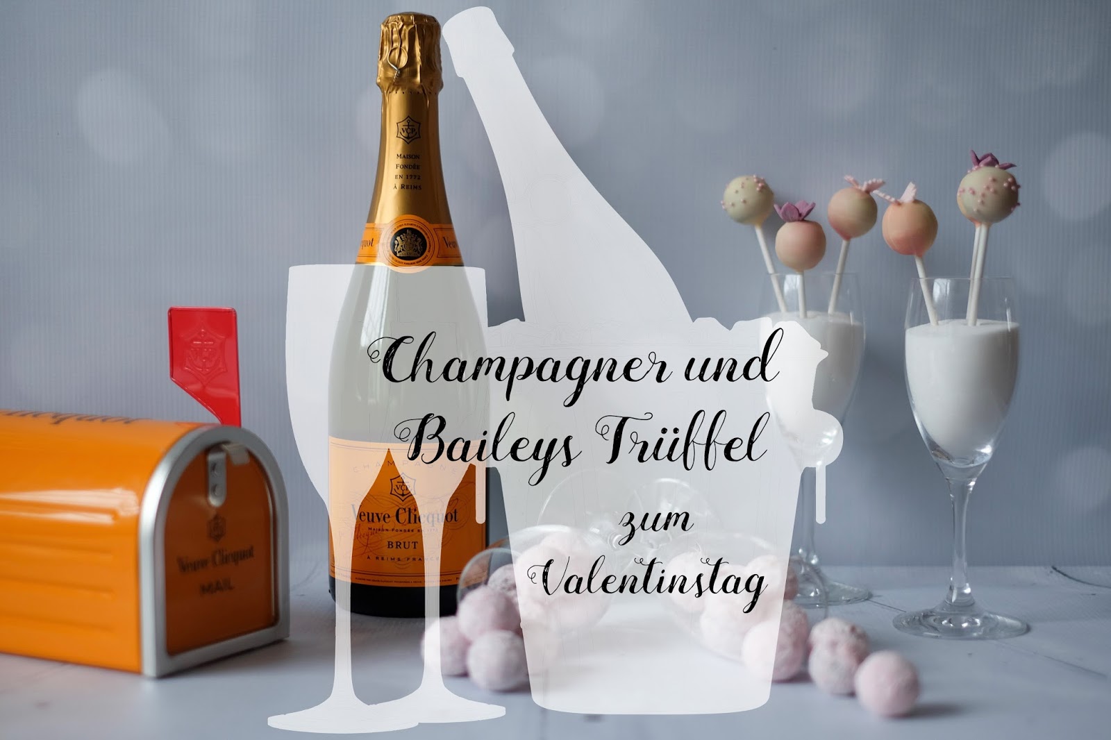 Champagner & Baileys Trüffel zum Valentinstag | Marion's Kaffeeklatsch Champagner & Baileys Trüffel zum Valentinstag | Marion's Kaffeeklatsch