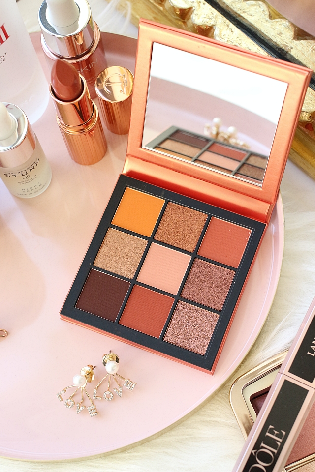Huda Beauty Topaz Obsessions Eyeshadow Palette BeautyLoves