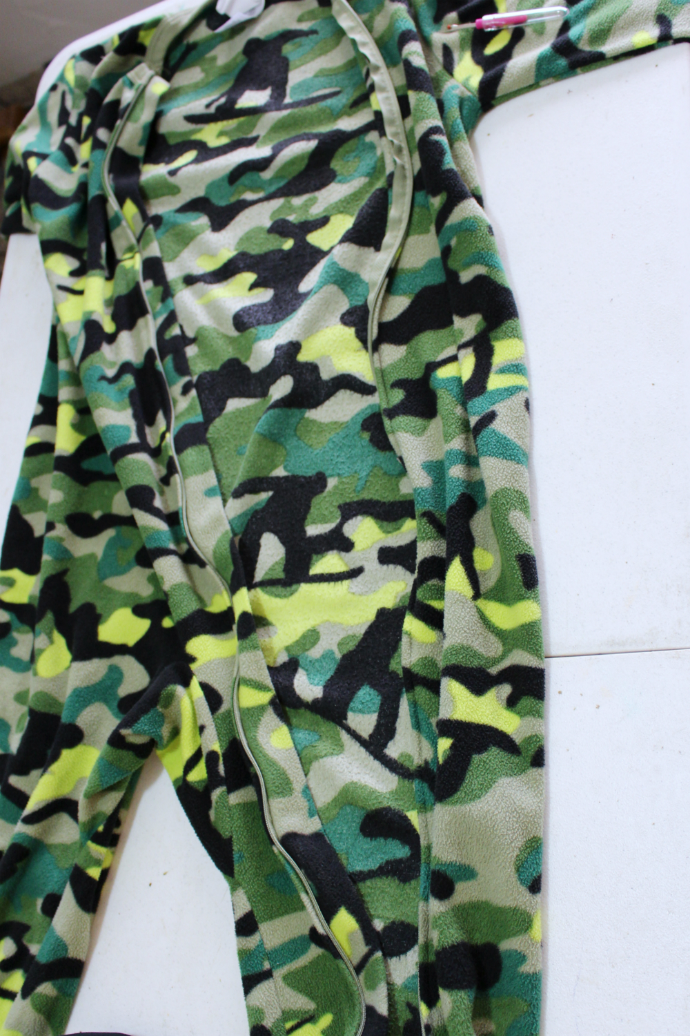 SeeMeSew Tutorial How to fix Footed Pajamas