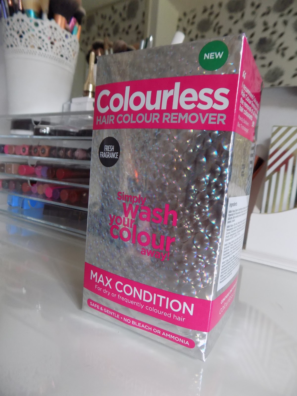 Makeup Madness Colourless Hair Colour Remover Review
