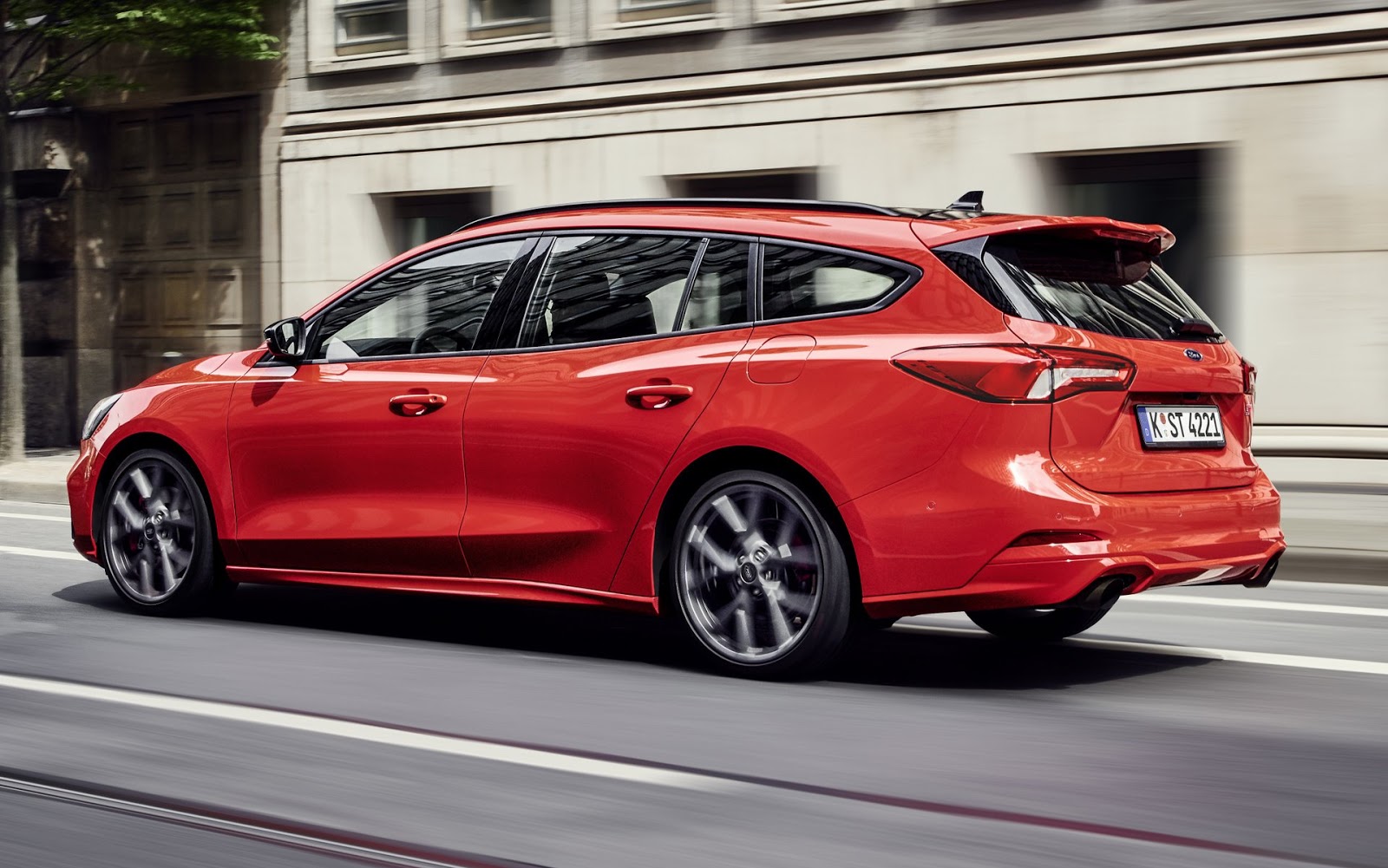 Novo Ford Focus Estate ST 2020 Revelado Na Europa Fotos Boom Ve culos novo-ford-focus-estate-st-2020-revelado-na-europa-fotos-boom-ve-culos