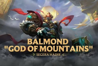 Bocoran Skin Terbaru Balmond "God Of Mountain" di Mobile Legends