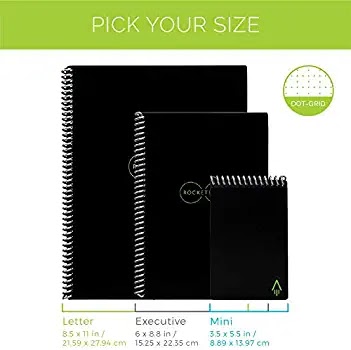 best reusable wirebound notebook
