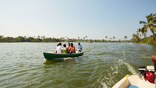 Boating at Matsyafed Narakkal Fish Farm, Kochi, Kerala