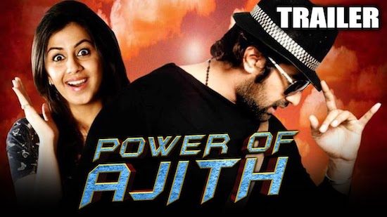 Power Of Ajith 2020 720p 800MB WEBRip Hindi