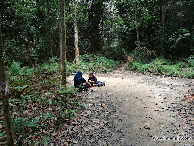 Hiking @ Wawasan Puchong Hill