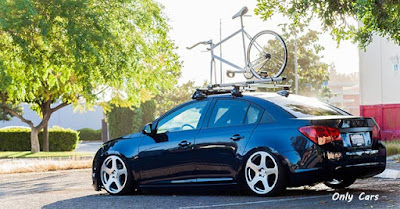 cruze sedan rebaixado