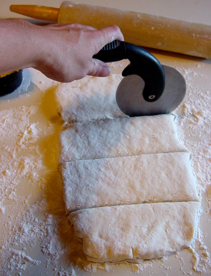 Larson Farm Naturals Quick Tip Tuesday Cutting Biscuits