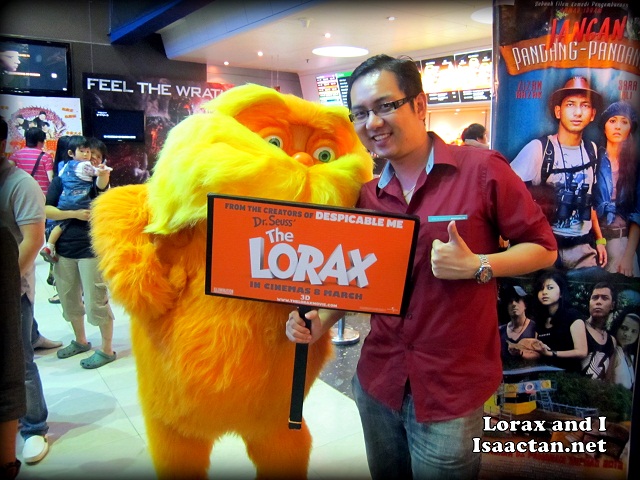The Lorax 2012 Review