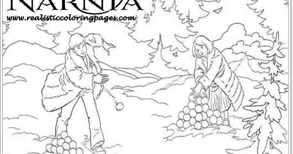 Narnia Coloring Pages Free