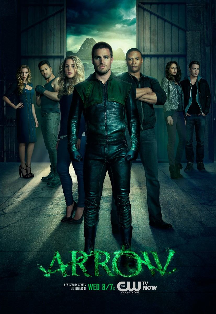 Resultado de imagem para Arrow 1ª temporada poster