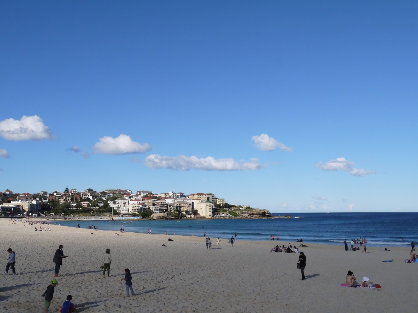 Eat, Pray, Love Fried Mars Bar at Bondi Beach