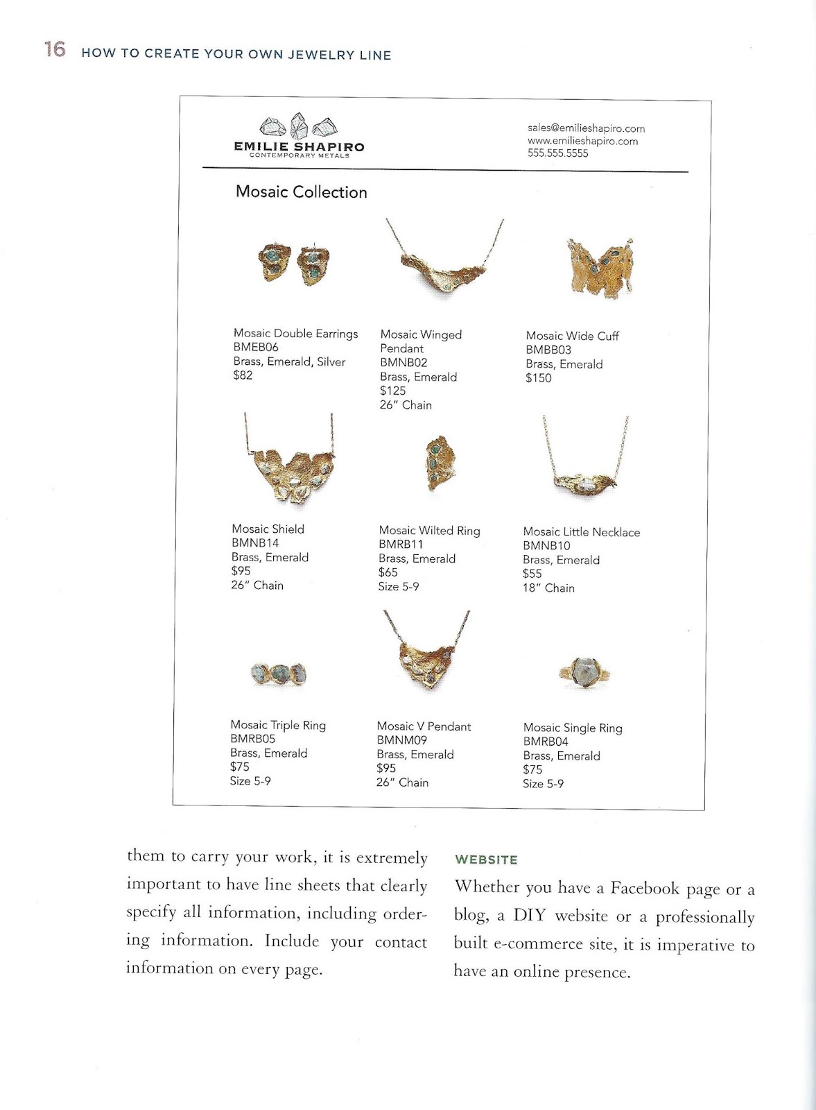 The Beading Library Book review How to create your own jewelry line