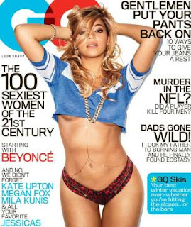 Beyonce Knowles magazine GQ