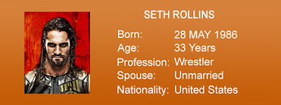 seth rollins wwe us professional wrestler age birthday photo gallery video 2019 download, age, date of birth, profession, spouse, nationality