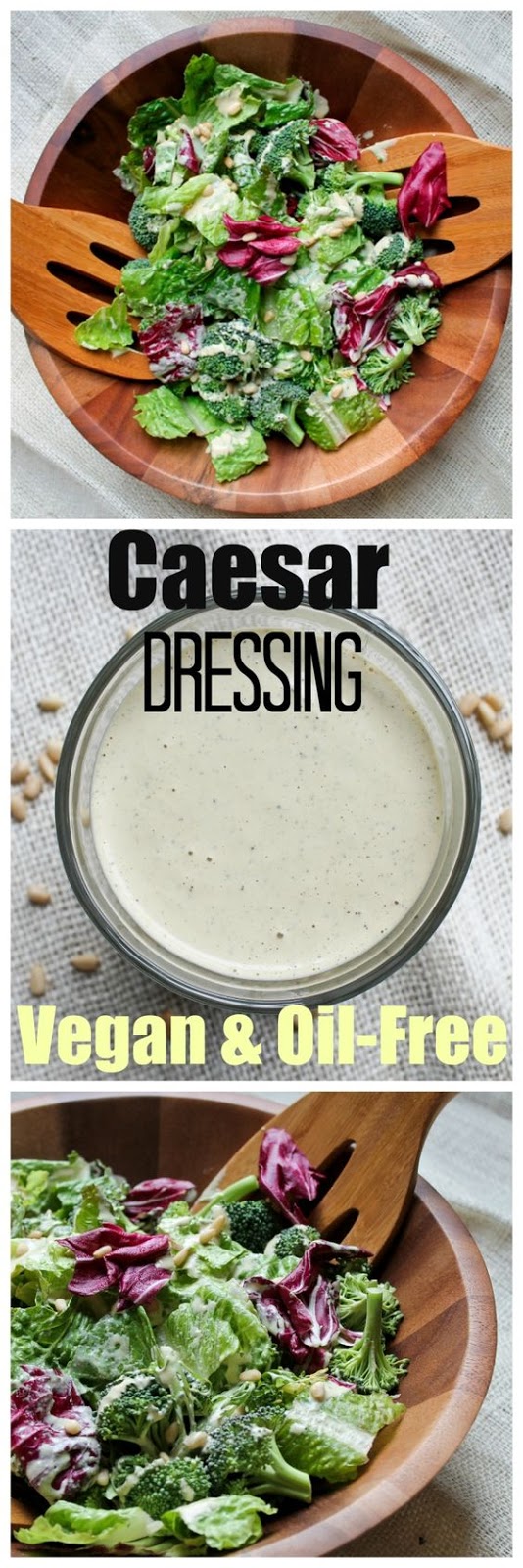 Vegan Caesar dressing Vegan Recipes Beginner