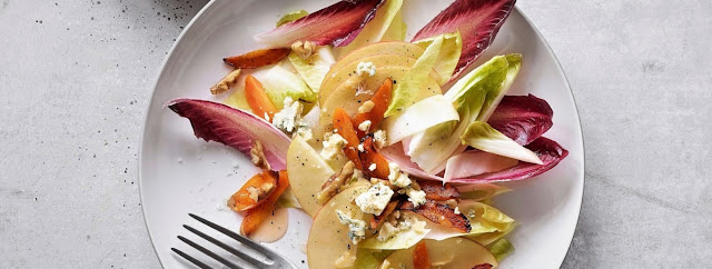 Belgian endive and carrot salad
