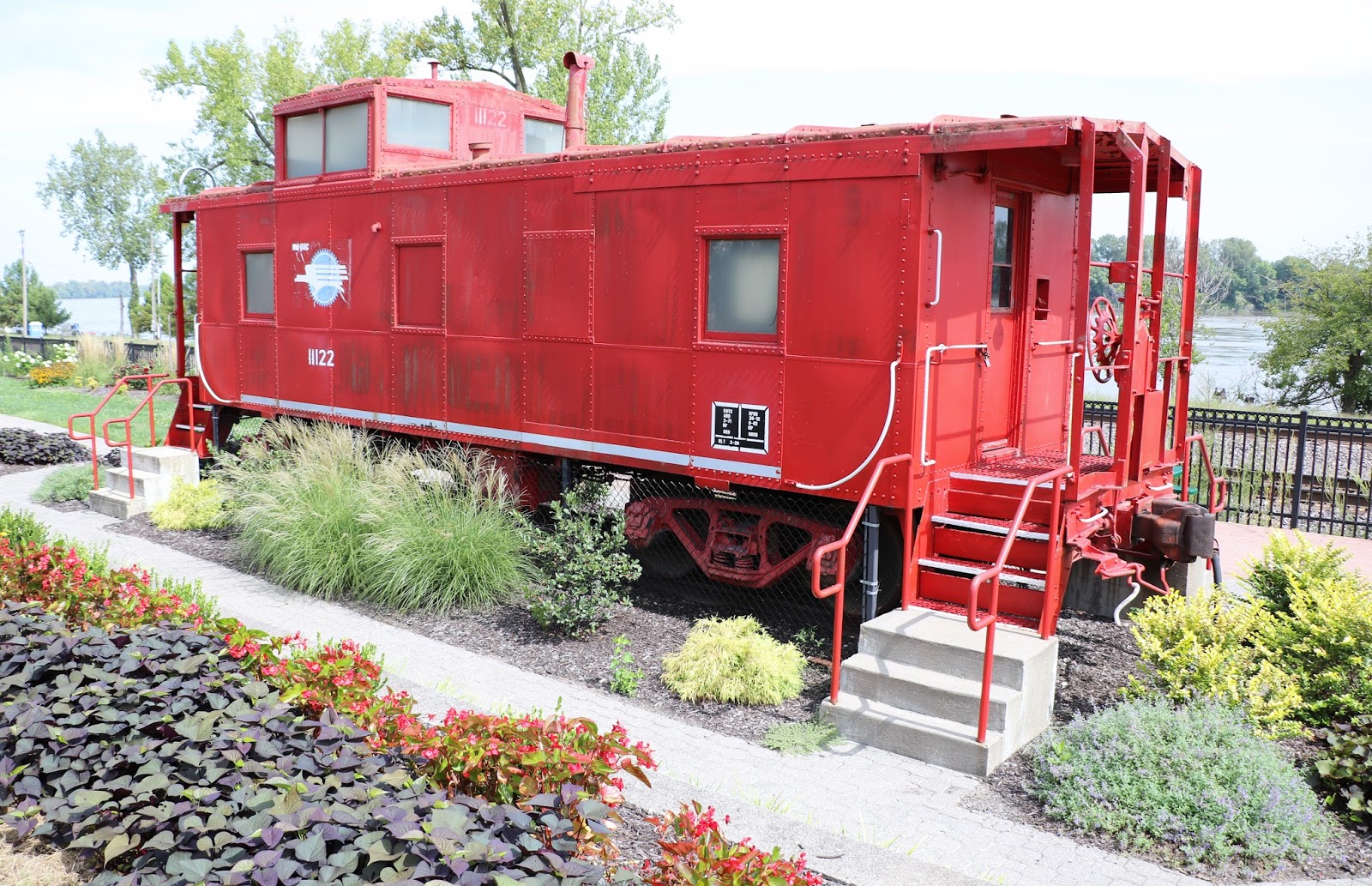 Out and About the Midwest Washington, MO Riverside Park and Historic