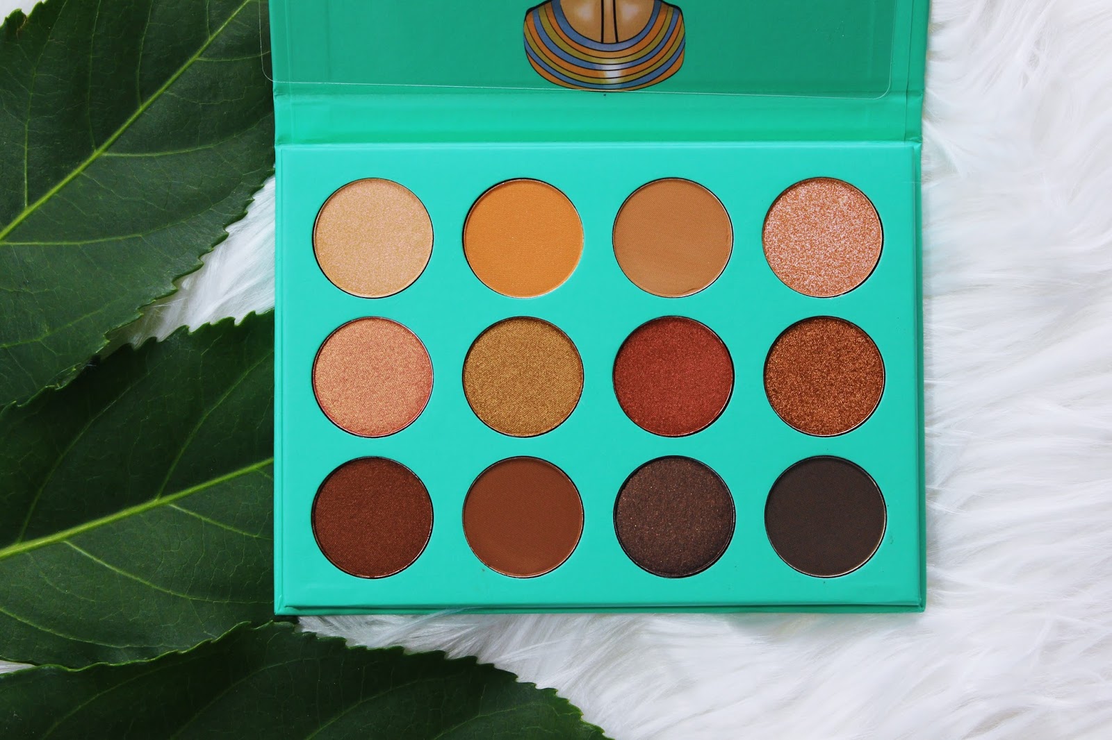 Fonkelnieuw Juvia's Place- The Nubian Palette | Swatches | The Ra Diaries CO-76