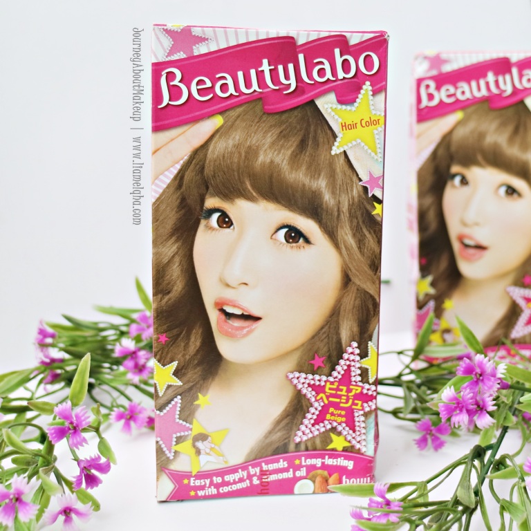 Tips Cat Rambut Sendiri Di Rumah Menggunakan Beautylabo Hair Color Liamelqha Journey About Makeup