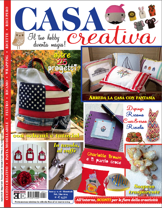 sono su CASA CREATVA