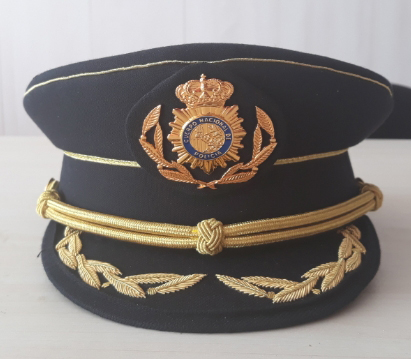 Gorra plato Policía Nacional Escala Básica