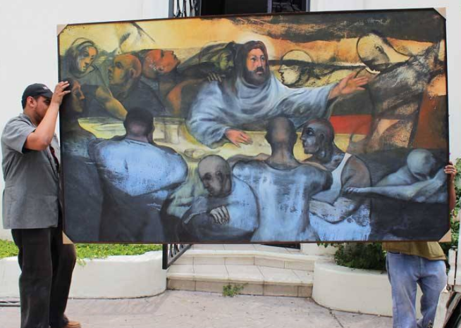 Historia del Arte de C. A. y El Salvador: ARTES VISUALES DE EL SALVADOR