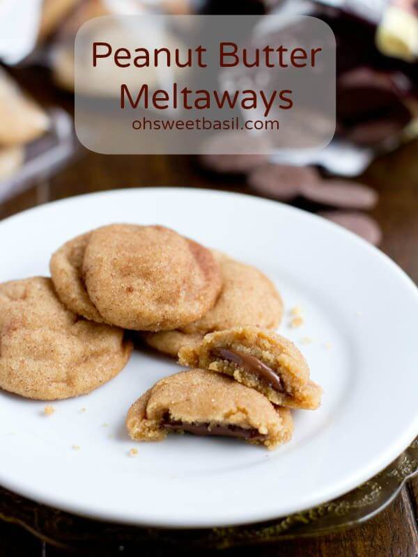 PEANUT BUTTER MELTAWAY COOKIES CRAVING RECIPE