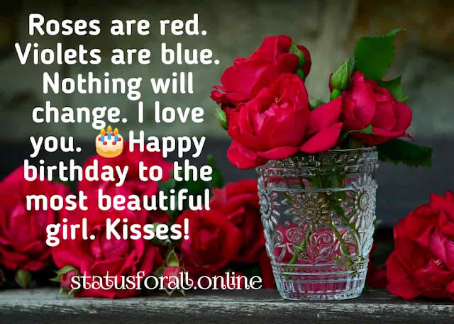 Romantic and Cute Birthday Wishes For Girlfriend — Birthday Wishes For Ex Girlfriend 