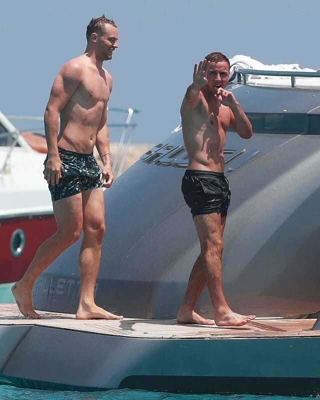 Giulia Lena Fortuna Mario Gotze 16 Neue Bilder Giulia Lena Fortuna Mario Gotze 16 Neue Bilder