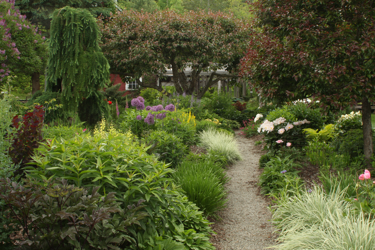 paradis express Cady's Fall Nursery in Vermont